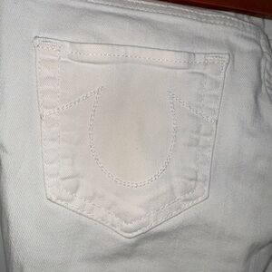 True Religion White Jeans